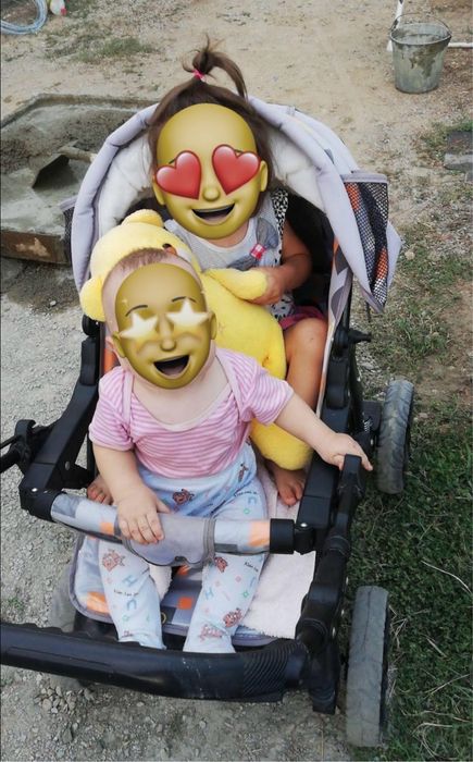 Коляска на весь сезон