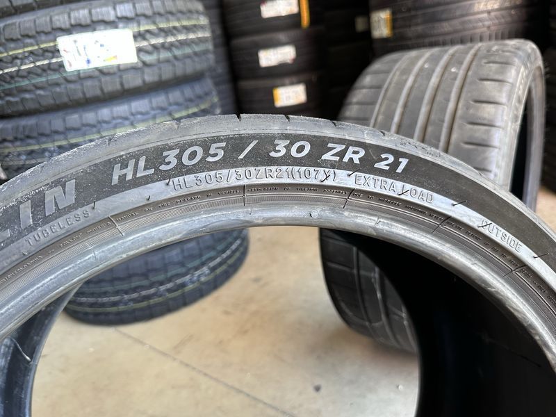 275/35/21 305/30/21 MICHELIN 4бр