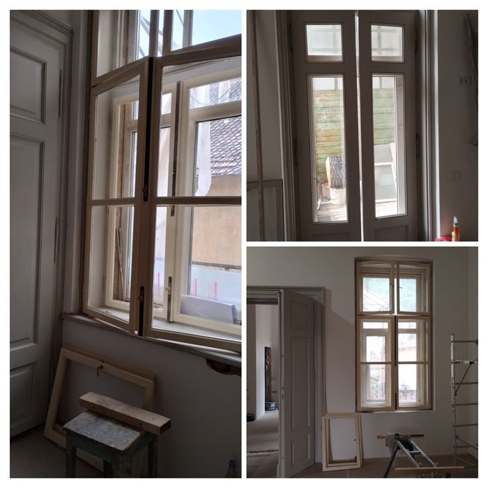 Recondiționari și reparații tâmplărie