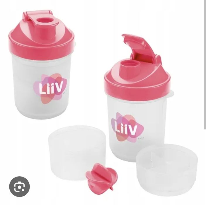 Shaker/cana pentru shake pentru acasa si calatorii