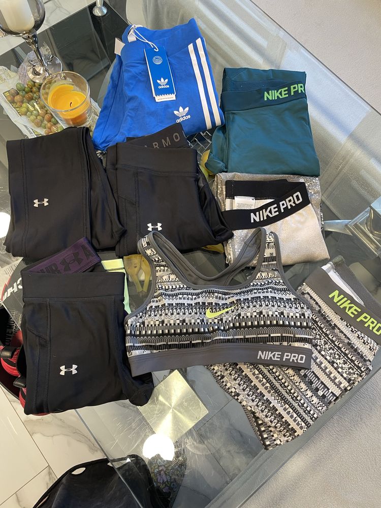 Adidas, Under Armour, Nike pro дамски клин
