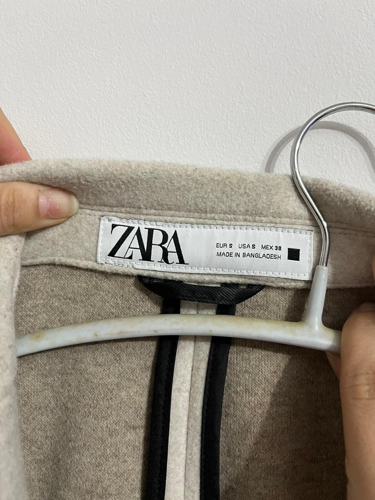 Мъжко палто ZARA