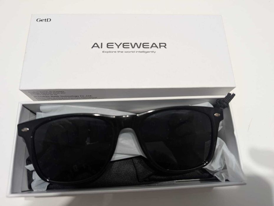 Ochelari GetD cu inteligență artificială pentru bărbați și femei