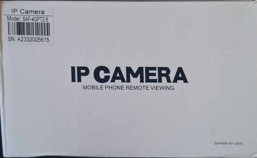 Camera supraveghere SAF-4GPTZ-5