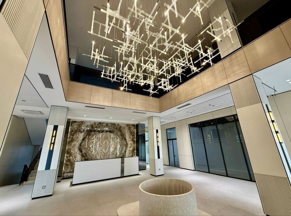 Аренда целого этажа 547 кв.м. в business centr Concord