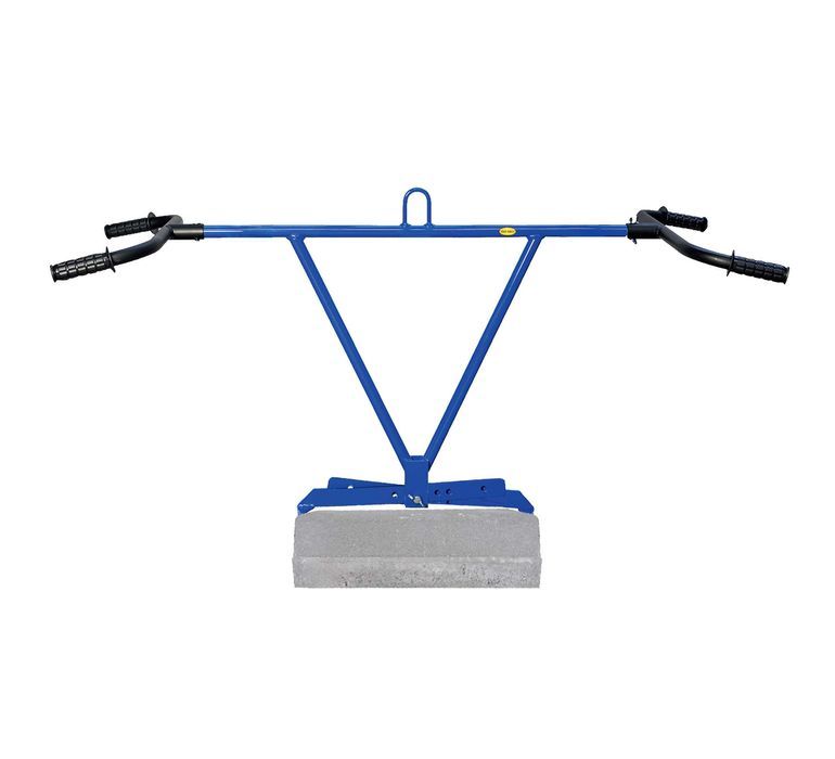 Cleste borduri stradale pt ridicarea cu utilaje