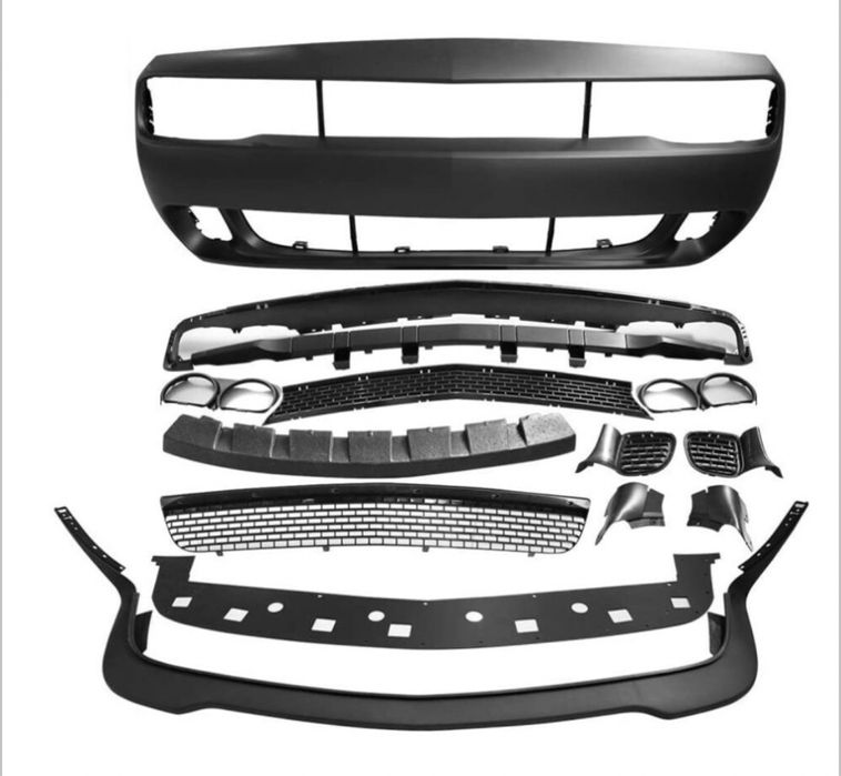 Bara + kit widebody Dodge Challenger Hellcat