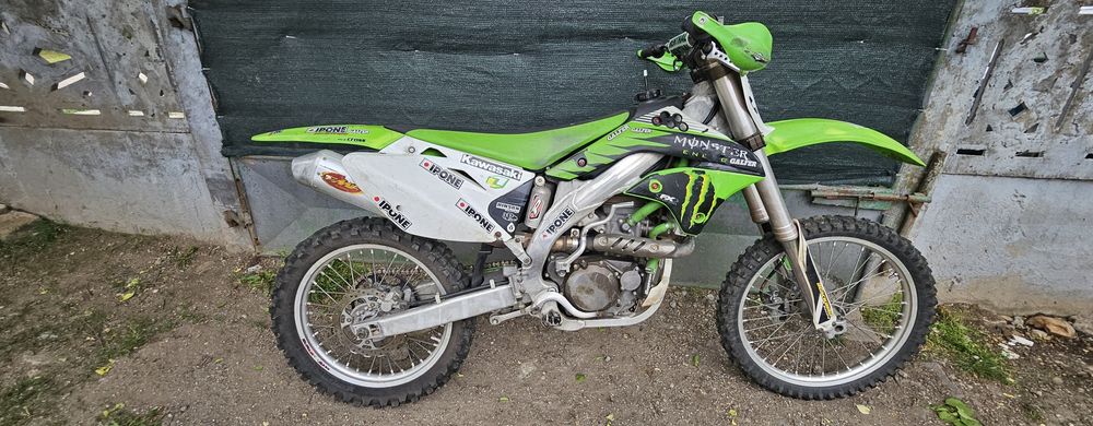 Kawasaki kx450 f motocross. Preț valabil până luni 16.06.2025 !!!