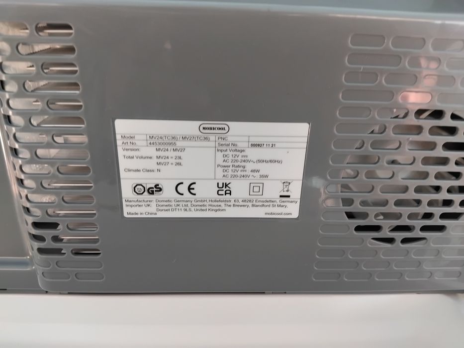 Ladă frigorifica auto nouă.