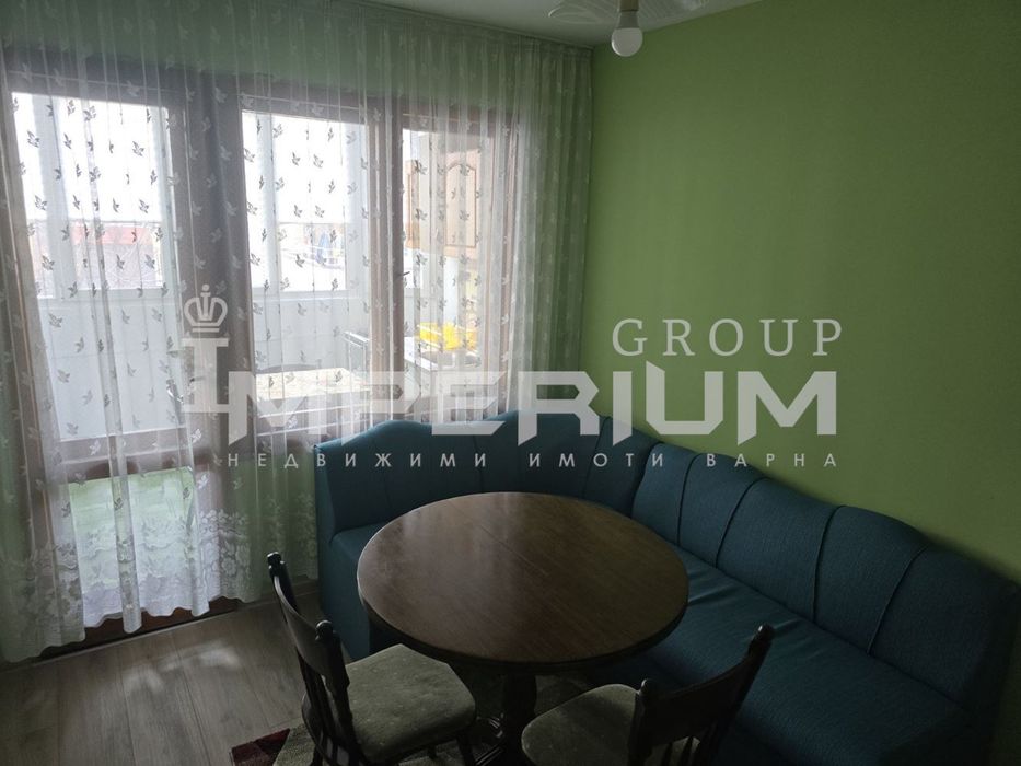 Дава се под наем Двустаен апартамент в Варна, Лятно кино Тракия - 55 кв.м за 382.5 € - Снимка #1