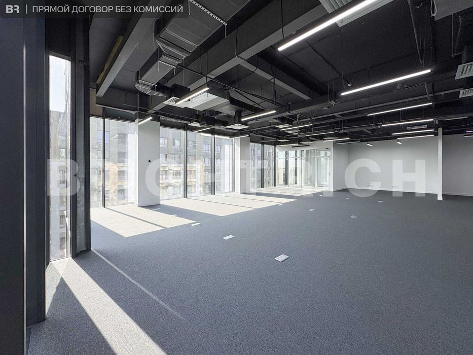 Аренда офиса с современным ремонтом - 800м² в бц Almaty Plaza