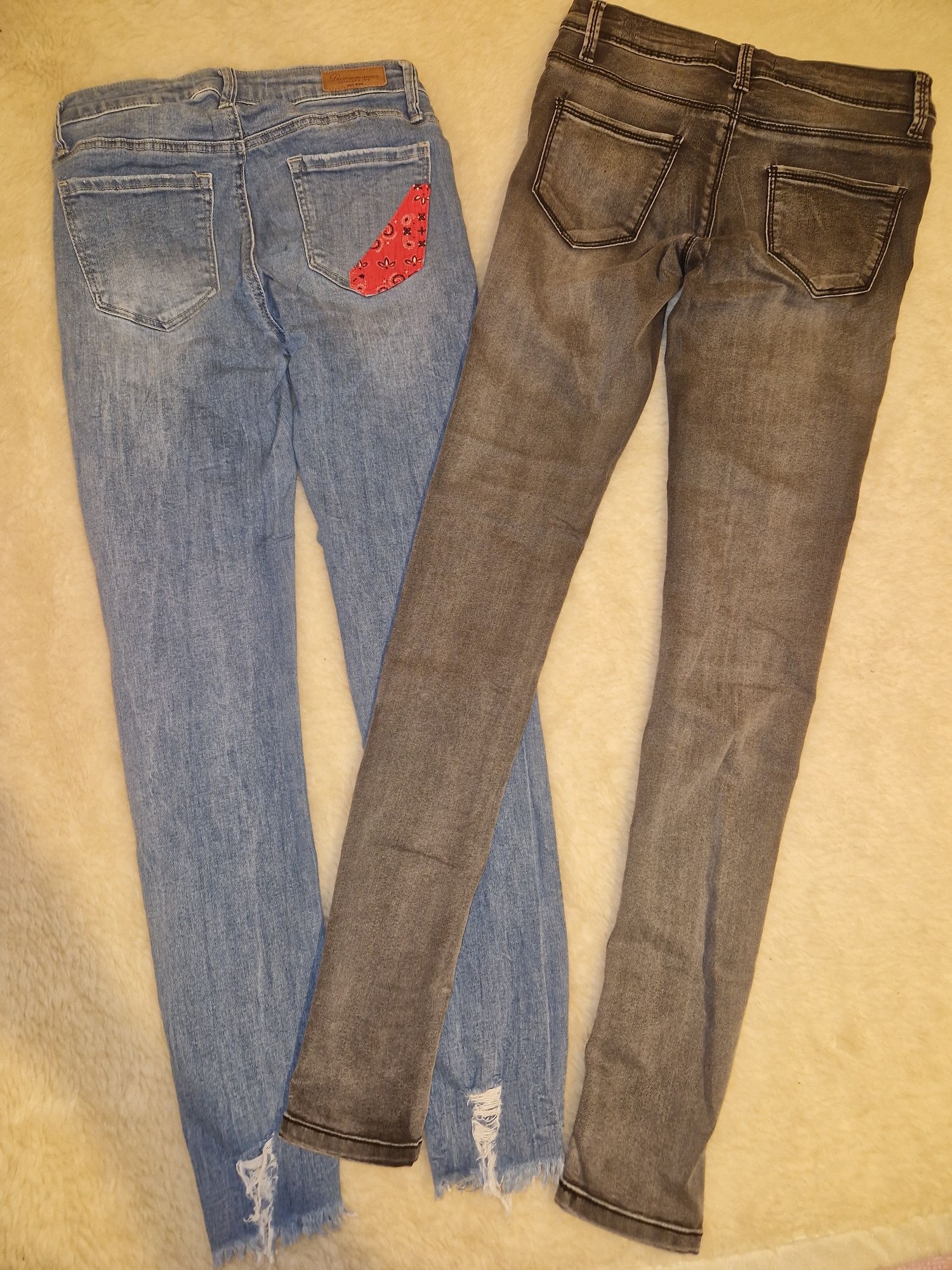 2 perechi de jeans damă mărimea S/XS