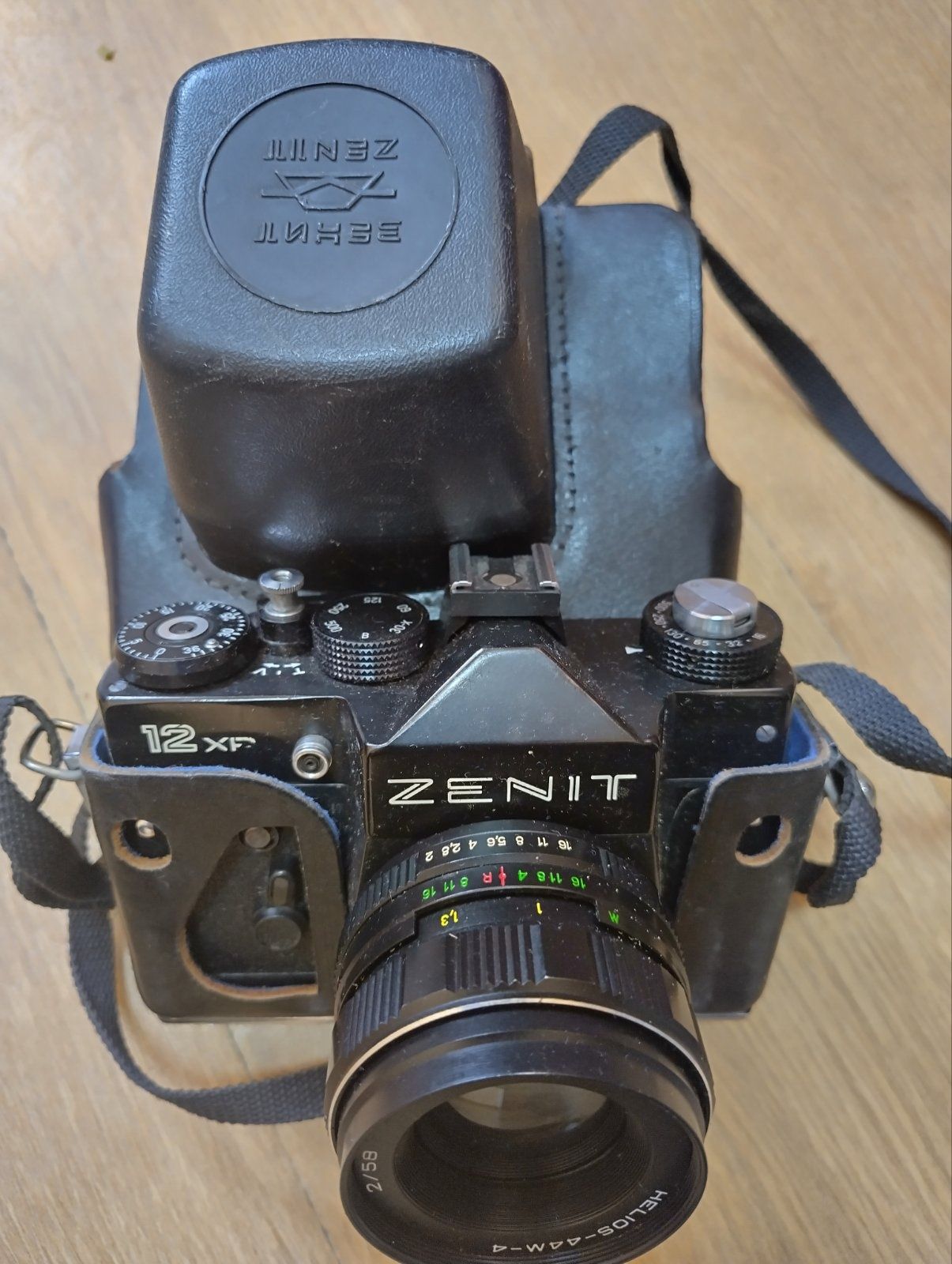 Zenith 12 XP, фотоапарат