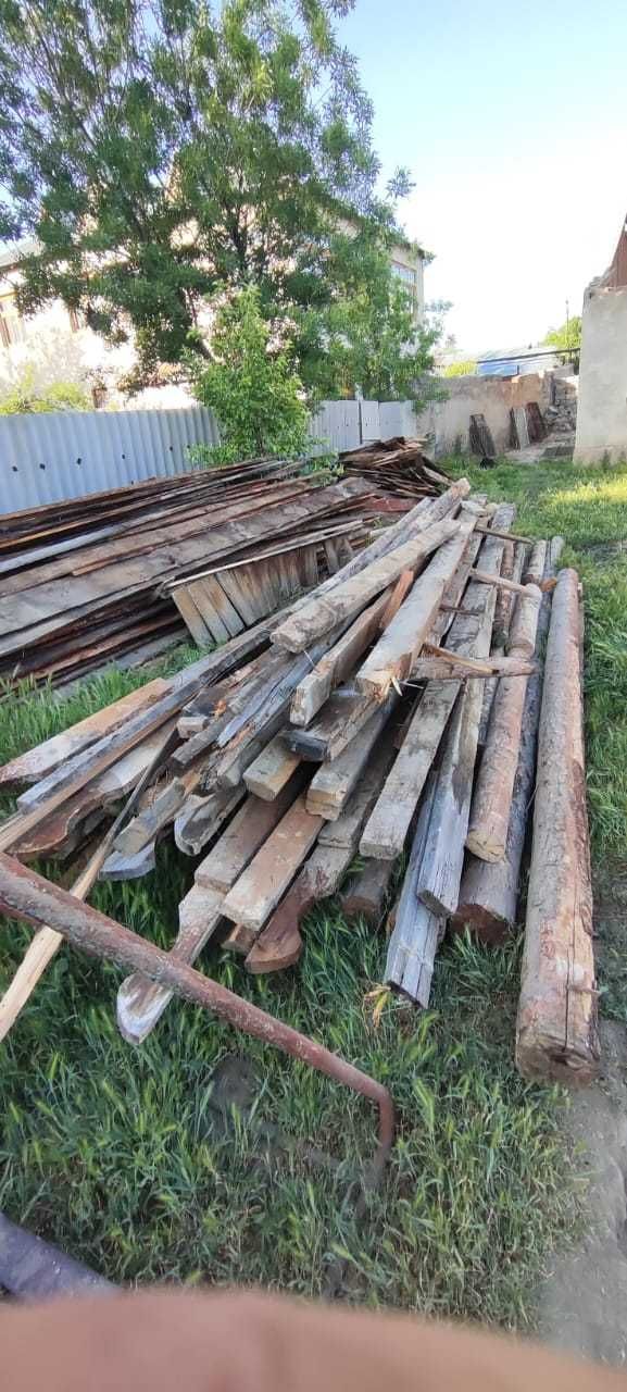 Агаш материал сатылады кругляк стропила ескы уйден шыккан.