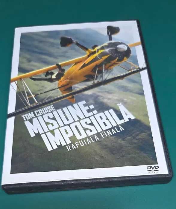 Mission: Impossible - The Final Reckoning DVD subtitrat in romana