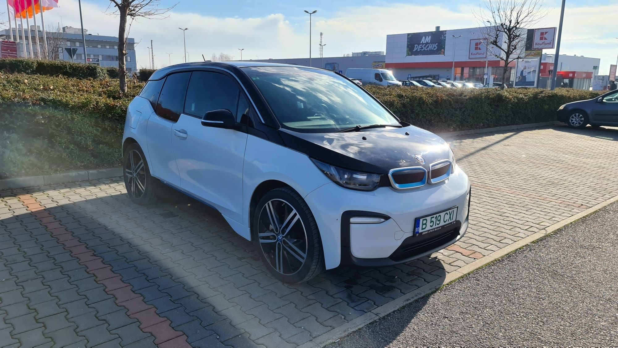 Vand BMW i3 120Ah