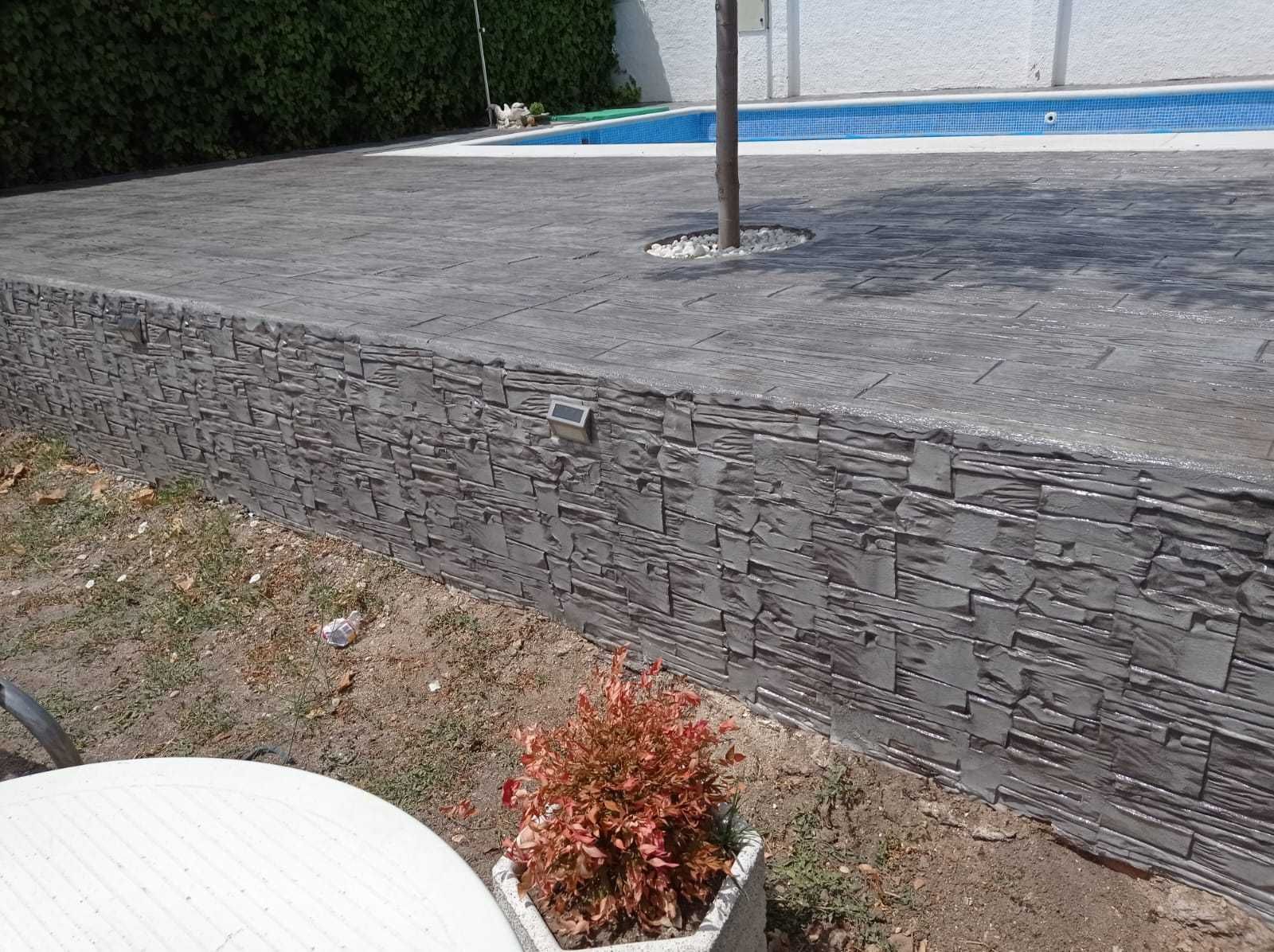 Beton Amprentat - 20 ani de experienta - 0 Costuri Deplasare - OFERTA