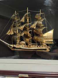 Картина макета корабля Марко Поло