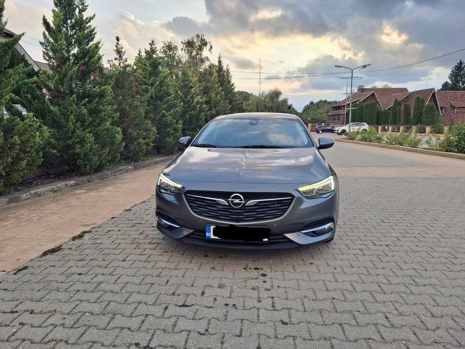 Opel insignia B 2018