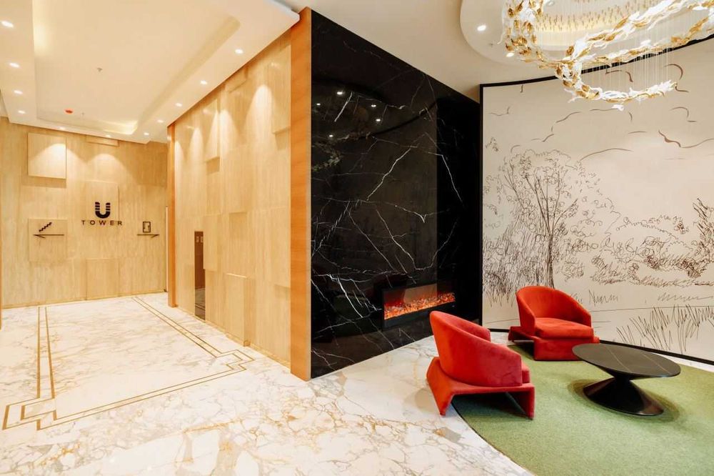 2-комнатная квартира в аренду | ЖК U-Tower