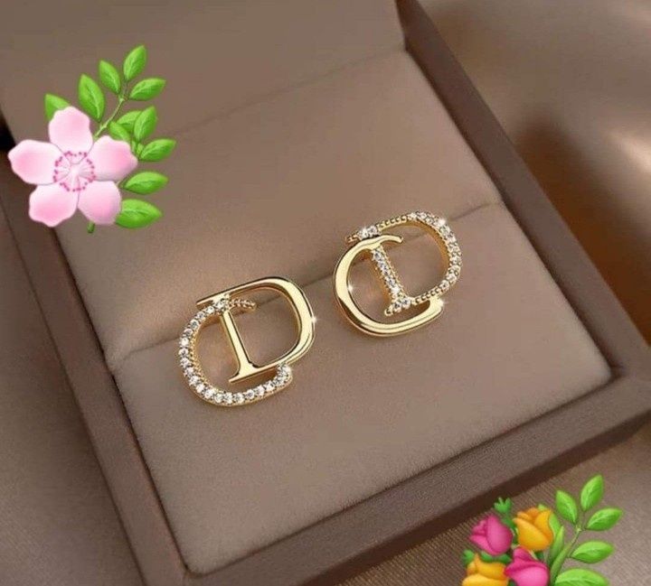 Cercei otel inoxidabil,super model, strass