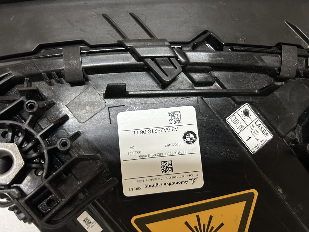Far bmw X3 G01 X4 G02 laser LCI dreapta 2021-2023