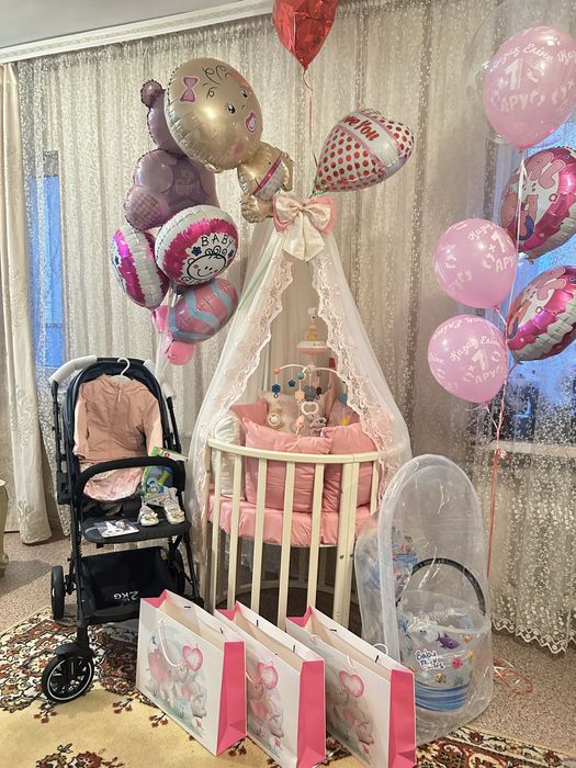 Манеж  трансформер круглый и овальный