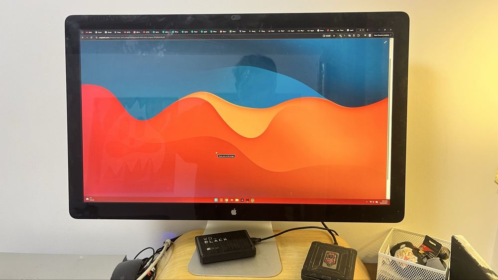 Apple Thunderbolt Cinema Display 27