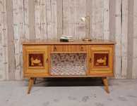 Comoda veche (1979) stil Mid Century Italia /Servanta/Bufet