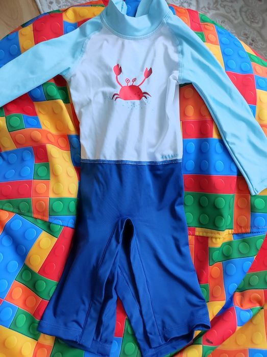 Costum copii cu spf 50, 1 - 2 ani