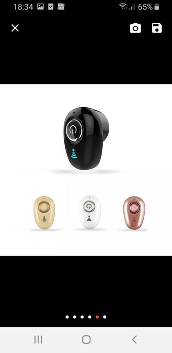 Casca Mini Bluetooth