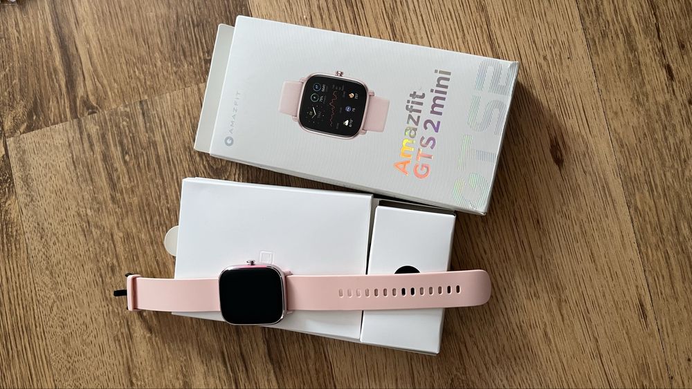 Amazfit gts 2 mini pink
