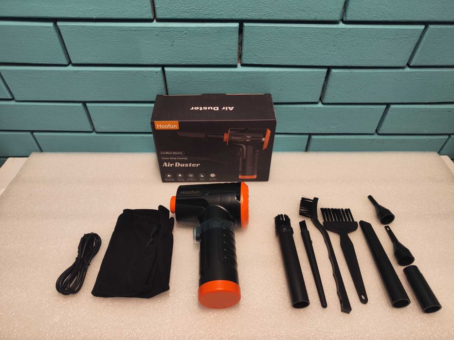 Hoofun електрически въздушен компресор 100000 об/мин 7600mAh