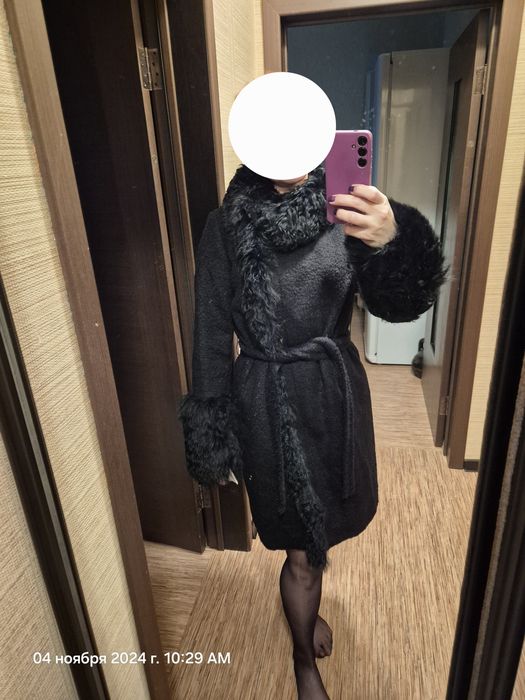 Новое пальто на молнии