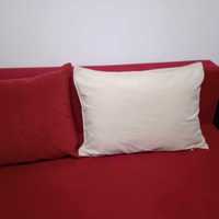Нова калъфка за облегална възглавница на диван