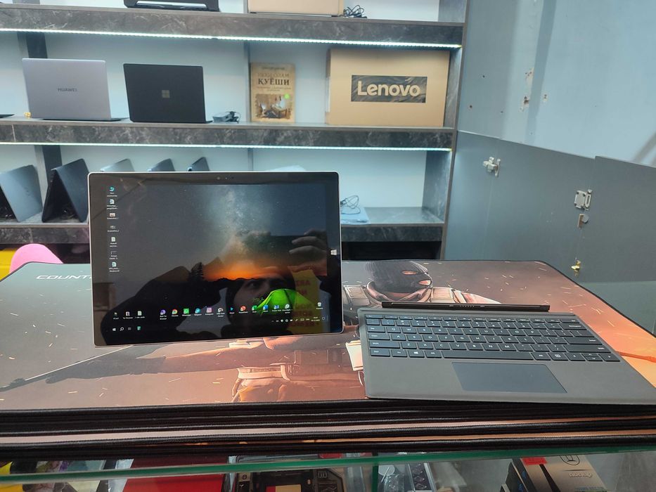 Ноутбук офисный Microsoft surface Pro 3 Intel core i7