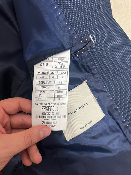 Sacou elegant Albastru închis