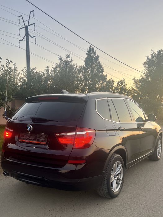 Bmw x3 2016 euro6