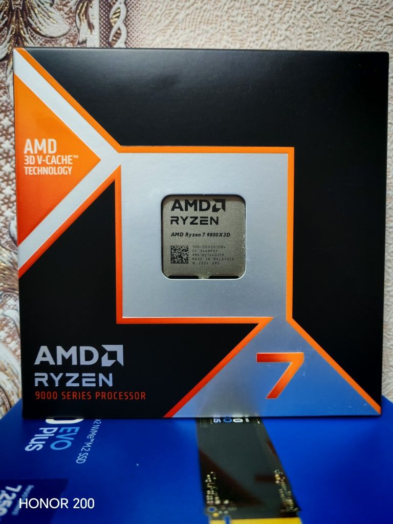 AMD Ryzen 7 9800x3d