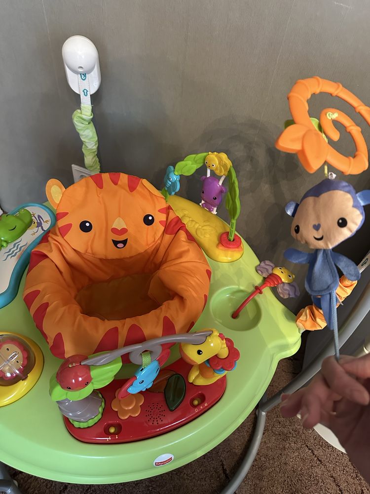 Бебешко бънджи Fisher Price Jumperoo
