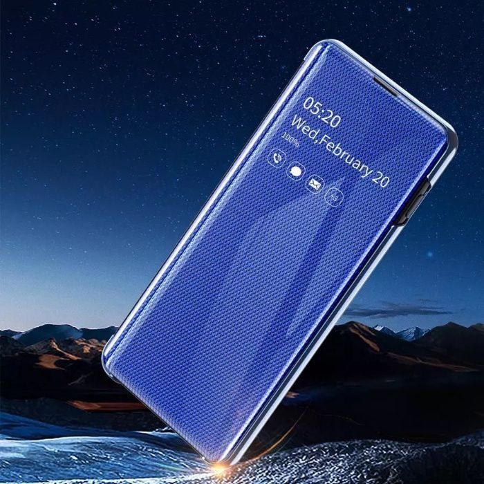 Husa Flip tip oglinda Clear View Samsung Galaxy Note 10 ,Note 10+, S10