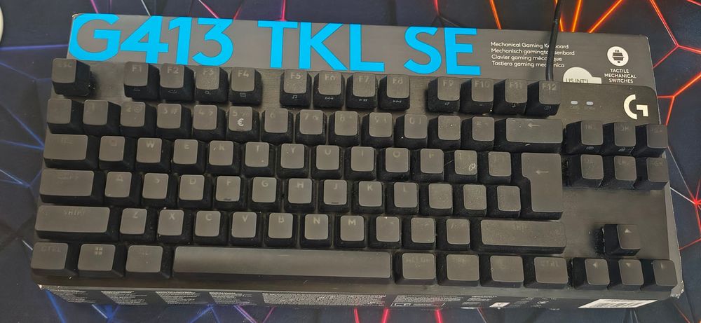Tastatură Logitech G413 TKL SE, NOUĂ,IN CUTIE.