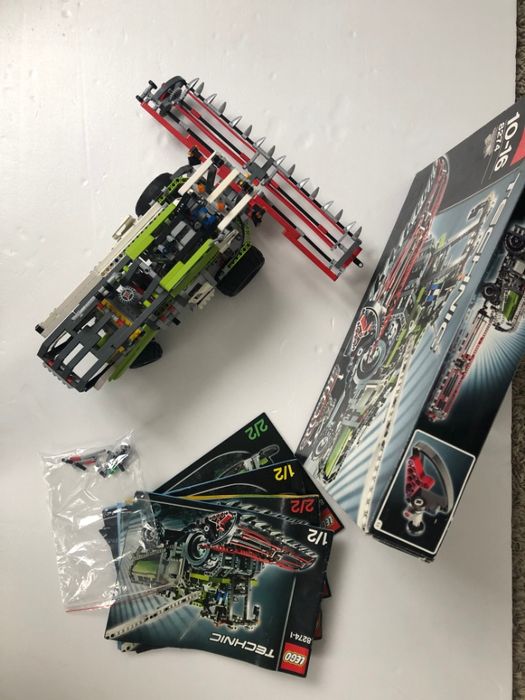 Продавам LEGO Technic 8274 с двигател