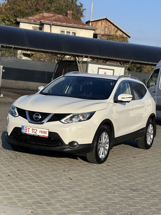 Nissan Qashqai TEKNA 2016/EURO 6/ 1.6 dCi 131 CP/ FULL/ LED/ încălzire