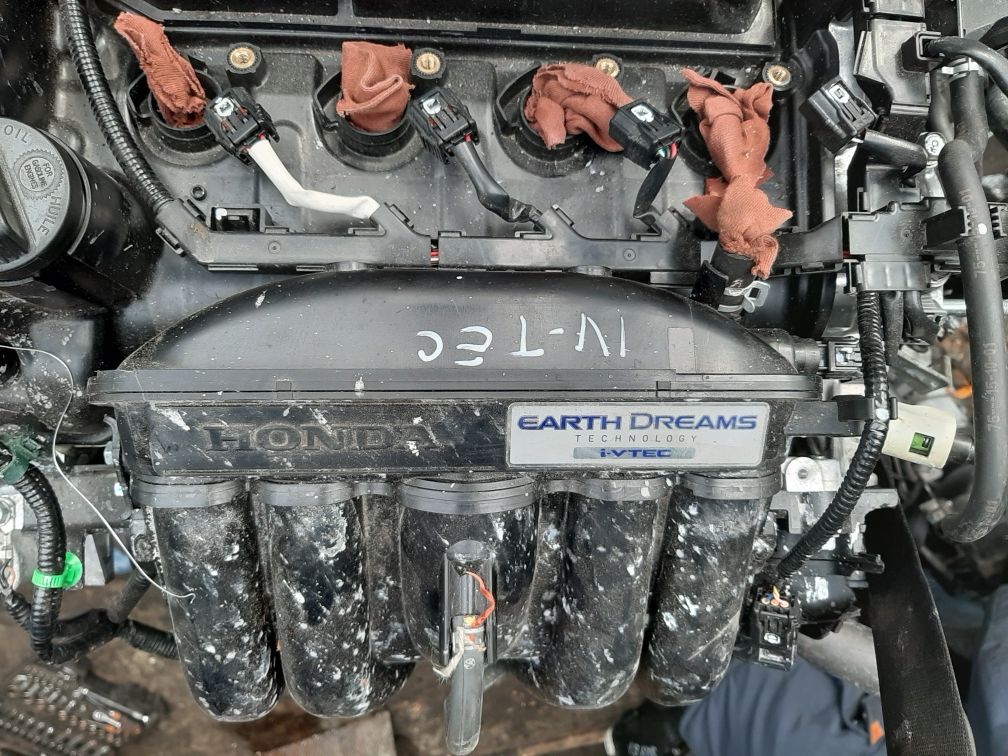 Motor Honda Jazz 1.3 I-VTEC benz. 16v, Cod motor L13B2, 1,318 cc, 75kw
