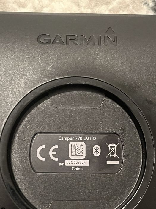 Gps  Garmin Camper 770 , 6,9 inch