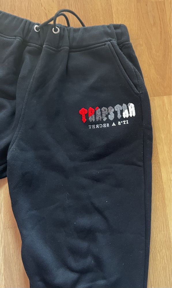 TRAPSTAR It’s A Secret Black pants