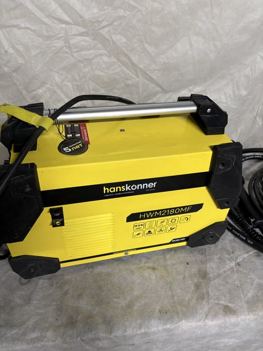 Hanskonner S сварочный инвектор HWM2180NF(полу автоматическая сварка)