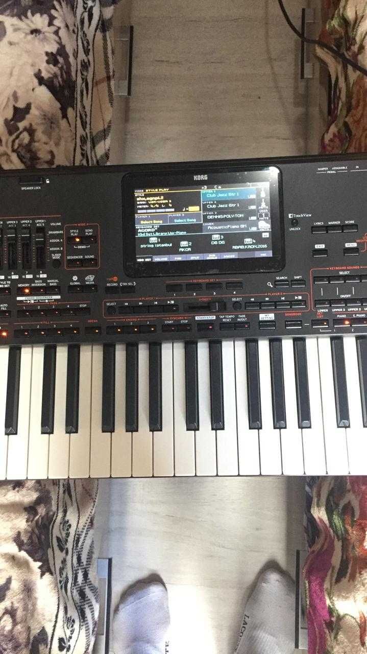 Синтезатор Korg Pa 4x pro