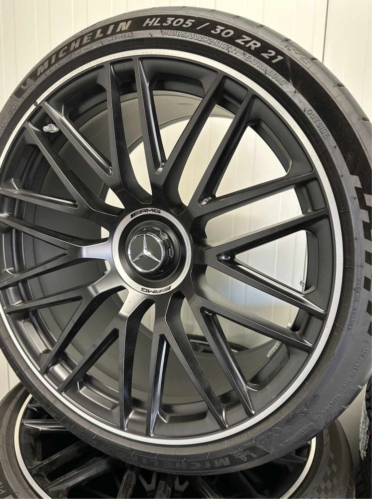 Оригинални джанти 21цола Mercedes AMG GY C192 W192 (Мерцедес ГТ)